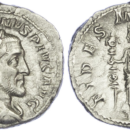 Maximinus Thrax, Silver Denarius