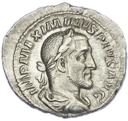 Maximinus Thrax, Silver Denarius
