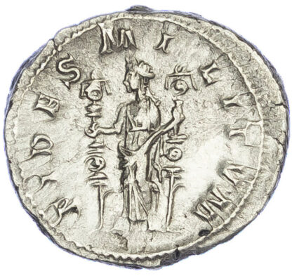 Maximinus Thrax, Silver Denarius