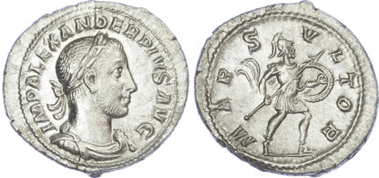 Severus Alexander, Silver Denarius