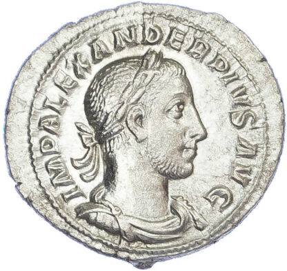 Severus Alexander, Silver Denarius