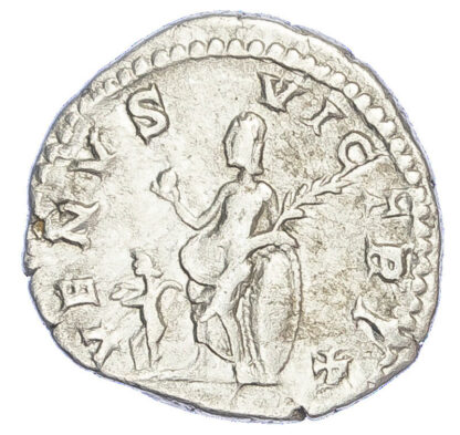 Plautilla (Wife of Caracalla), Silver Denarius