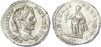 Caracalla, Silver Denarius