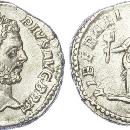 Caracalla, Silver Denarius
