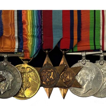 Royal Naval Reserve, Royal Naval Volunteer Reserve Long Service Group of 8 awarded to Lieutenant Commander Bernard Coles