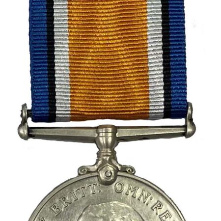 A March 1918 Somme Casualty British War Medal awarded to Private Leonard Nunn
