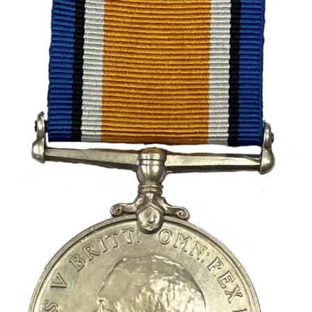 British War Medal 1914-1920 awarded to Private Thomas Rutherford