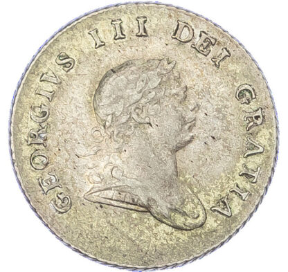 British Guiana, Essequibo y Demerara, George III (1760-1820), silver ½ Guilder