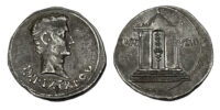Augustus, Silver Cistophoric Tetradrachm