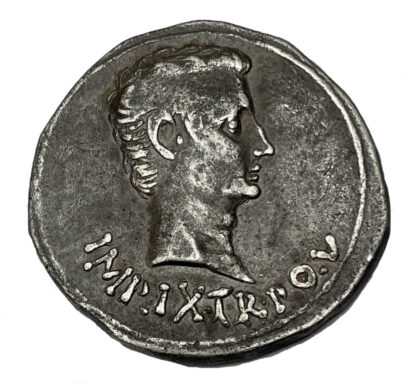 Augustus, Silver Cistophoric Tetradrachm