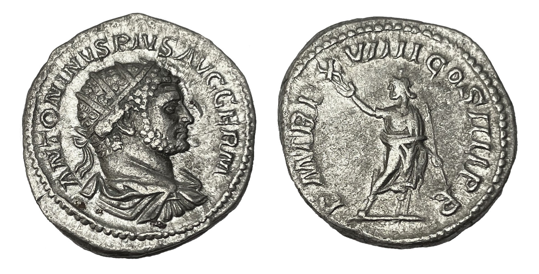 Caracalla, Silver Antoninianus | Baldwin's