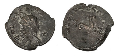 Gallienus, Bronze Antoninianus