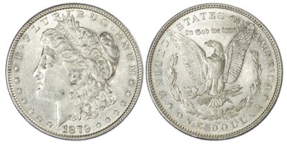 USA, silver Morgan Dollar, 1879, Philadelphia