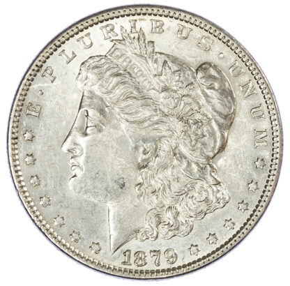 USA, silver Morgan Dollar, 1879, Philadelphia