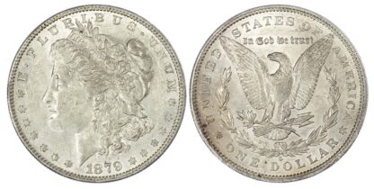 USA, silver Morgan Dollar, 1879, New Orleans