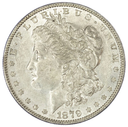 USA, silver Morgan Dollar, 1879, New Orleans