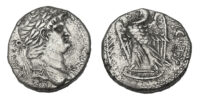 Nero, Silver Tetradrachm