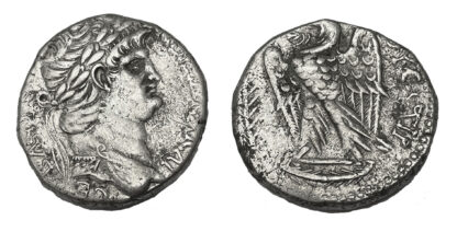 Nero, Silver Tetradrachm