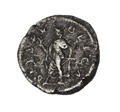 Diadumenian as Caesar, Silver Denarius