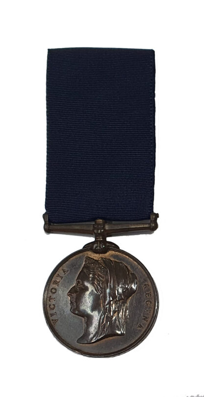 Jubilee (Police) Medal 1887 awarded to Police Constable Charles Pepperday