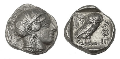 Attica, Athens Silver Tetradrachm