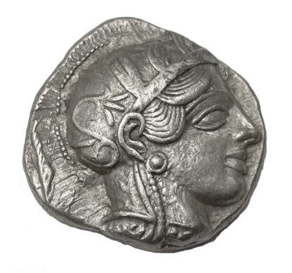 Attica, Athens Silver Tetradrachm