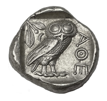 Attica, Athens Silver Tetradrachm