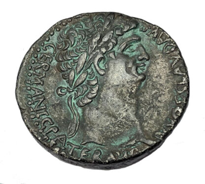 Nero, with Claudius deified, Silver Tetradrachm of Antioch