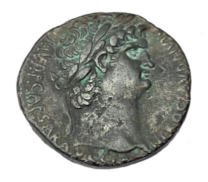 Nero, with Claudius deified, Silver Tetradrachm of Antioch
