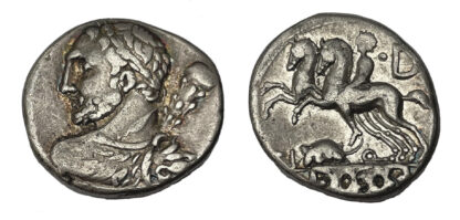 Ti. Quinctius, Silver Denarius