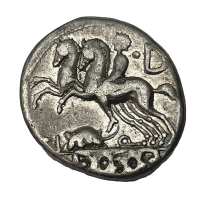 Ti. Quinctius, Silver Denarius