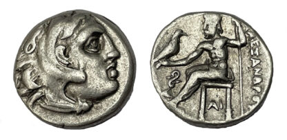 Philip Arrhidaios III, Silver Drachm