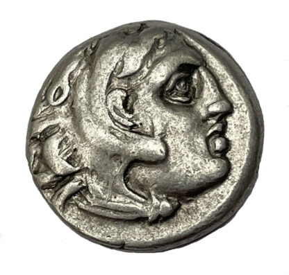 Philip Arrhidaios III, Silver Drachm
