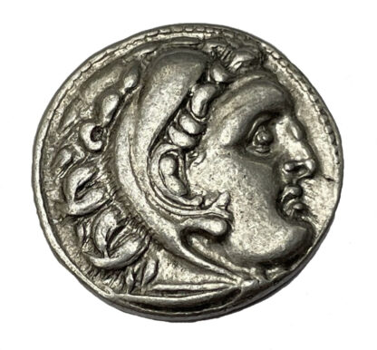 Alexander the Great, Posthumous Silver Drachm