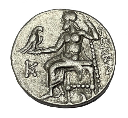 Alexander the Great, Posthumous Silver Drachm