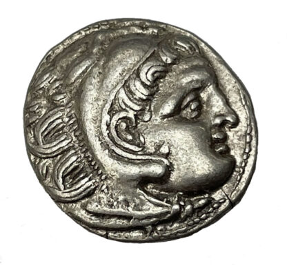 Alexander the Great, Posthumous Silver Drachm