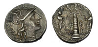 C. Minucius Augurinus, Silver Denarius