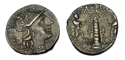 C. Minucius Augurinus, Silver Denarius