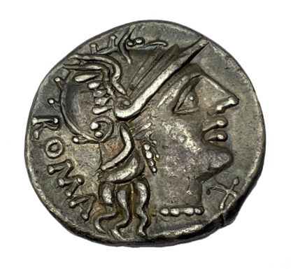 C. Minucius Augurinus, Silver Denarius