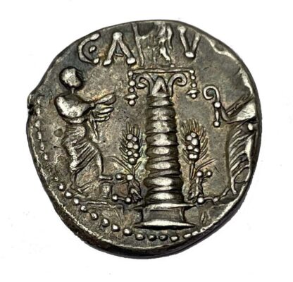 C. Minucius Augurinus, Silver Denarius