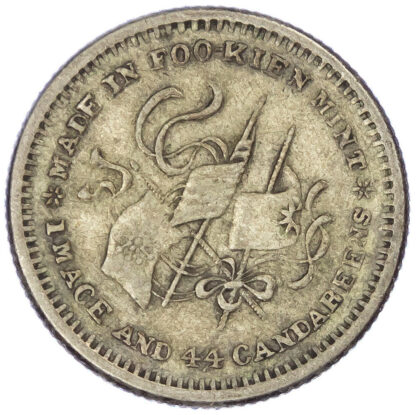 China, Fukien Province, silver 20 Cents, 1923