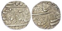 India, Sikh Empire, Ranjit Singh (VS 1858-1896 / AD 1801-1839), silver Rupee