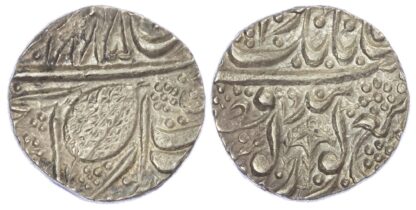 India, Sikh Empire, Ranjit Singh (VS 1858-1896 / AD 1801-1839), silver Rupee