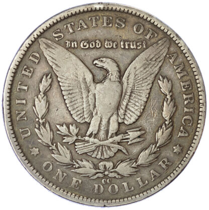 USA, silver Morgan Dollar, 1891, Carson City - rare