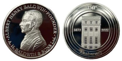 Baldwin's 150th Anniversary Medal, 2022