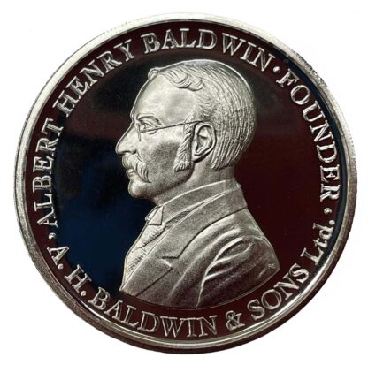 Baldwin's 150th Anniversary Medal, 2022
