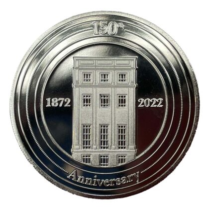 Baldwin's 150th Anniversary Medal, 2022
