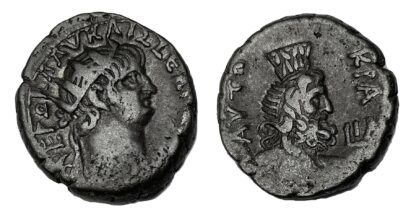 Nero Bi Tetradrachm