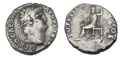 Nero, Silver Denarius
