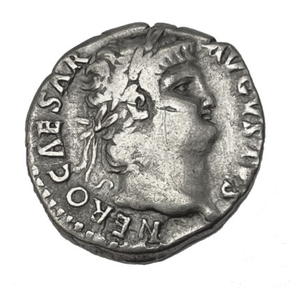 Nero, Silver Denarius
